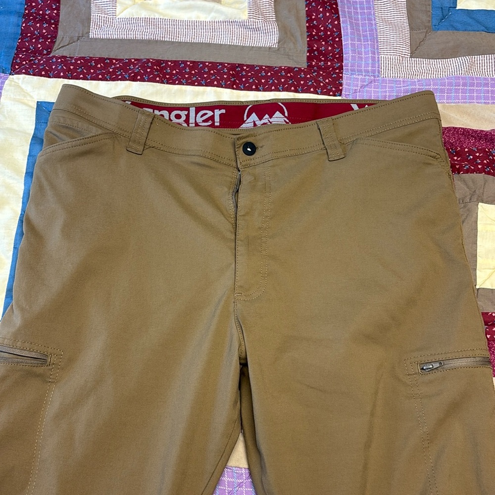 Wrangler flex waist stretch pants